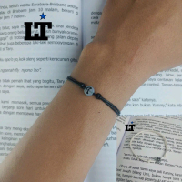 gelang glow in the dark ll gelang tali mote bintang glow in the dark