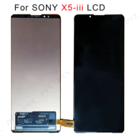 For Sony Xperia 5 III LCD Display Touch Screen Digitizer Assembly Replacement For Sony x5 III XQ-BQ72 lcd with touch