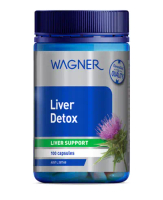 Thải độc gan Wagner Liver Detox - 100 viên  Chemist Warehouse - Úc