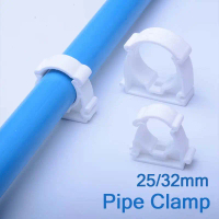 50pcs Klem Pipa Conduit Pipe Clamp PPR  25/32mm Klem Pipa Pvc Klem Pipa Konduit PEX PPR Clamp Holder