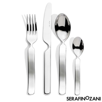 【SERAFINO ZANI 尚尼】Cinque Stelle五星系列餐具4件組