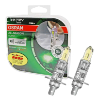 【Osram 歐司朗】超級黃金燈泡 H1 加亮30%汽車燈泡(公司貨)