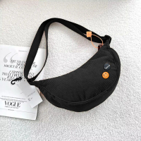 TAPAXCO Tas Selempang Corduroy Lily Tas Slingbag Wanita Tapax I FREE 2 BROSS