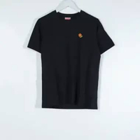 Kaos KENZO PARIS POCKET BOKE FLOWER RED GREEN BLACK TSHIRT 100% ORIGINAL XS