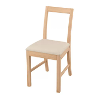 PINNTORP 餐椅, 淺棕色/katorp 自然色