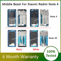 Middle Bezel Frame Cover For Xiaomi Redmi 4pro Note 3 Note 4x Middle Housing Frame For Redmi 7 Note 5 Screen Bezel Frame Note 8