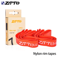ZTTO 2pcs Bicycle Nylon Rim Tapes Rim Strips For 14 16 18 20 22 24 26 27.5 29 Inch 700c MTB Mountain Road Bicycle Folding Tire