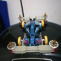 Auldey Club Cup 4WD Coach Car Avante