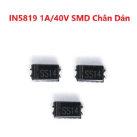Túi 10 Con - SS14 - Diode Schottky IN5819 1A/40V SMD Chân Dán - Đi Ốt Nhanh 5819