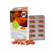 【海吉尼斯】Ocumin 愛可明葉黃素膠囊 60顆/盒(KOSHER葉黃素+牛磺酸)