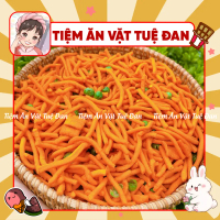 Bim Bim Tăm Đậu Hà Lan, Bim Bim Que, Bim Tăm Thái, đồ ăn vặt hot nhất, đồ ăn vặt