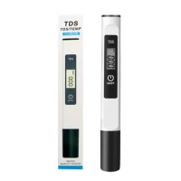 TDS Digital Salinity Tester Meter for Salt Water Pool &amp; Fish Pond Testing Tools Portable Household Water Test Pen