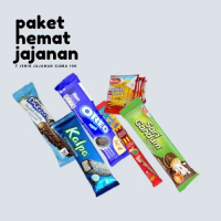 Paket Jajanan Anak 7pcs 10k Random Murah