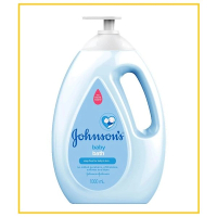 JOHNSON'S 強生普通沐浴露 REGULAR BABY WASH 1000ML