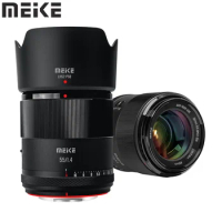 Meike 55mm f1.4 STM Auto focus Portrait Lens APS-C for Nikon Z-Mount /for Fujifilm X-Mount X-T3 X-T20 X-T30 X-T100 X-A1 X-A10