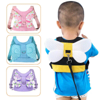 Children's Leash, Child's Wrist Leash Spring Type to Prevent Getting Lost. Has a Lo and a Key. High 