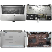 New Original For HP Pavilion 15-AB TPN-Q159 Laptop LCD Back Cover Front Bezel Upper Palmrest Bottom Base Case Keyboard Hinges