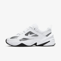 【NIKE 耐吉】W M2k Tekno Ess 女鞋 運動 休閒 老爹鞋 復古 緩震 防滑 白銀(CJ9583-100)