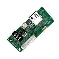 1Pc For JBL Charge 3 USB Audio Jack Power Supply Board Connector For JBL Charge 3 GG Bluetooth Speaker Micro USB Charge Port