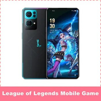 OPPO Reno 7 Pro League of Legends Mobile Game Limited Edition 6.55 Inch 5G Dimensity 1200-MAX 65W Charger 4500 Battery