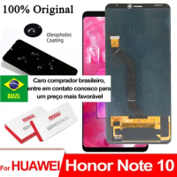 Original LCD For Honor Note 10 Display Touch Screen Digitizer With Frame Assembly Replacement For Honor Note10 RVL-AL09 LCD