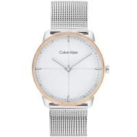 【Calvin Klein 凱文克萊】CK Expression系列米蘭雙針中性手錶-35mm(25200157)