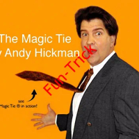 The Magic Tie -- Magic Trick , Stage Magic