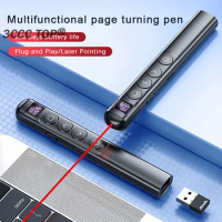 Ppt Remote Control Pen Increase Productivity Electronic Chargeable Teaching Demonstration Presentation Laser Pointer Versatility