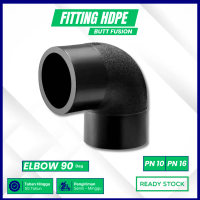 Elbow Pipa Hdpe 90* Ukuran 16 Inch Atau 400mm PN10 PN16 - Elbow Butt Fusion Hdpe 400mm / DISTRIBUTOR