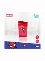 แก้วน้ำหัดดื่มสูญญากาศ Gen2 ลาย Marvel (Spiderman) รุ่น 545 8 ออนซ์ สีแดง