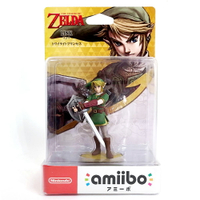 AMIIBO 薩爾達傳說 曠野之息 The Legend Of Zelda Series Figure 黃昏公主 林克 Link