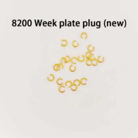 Watch movement accessories are suitable for Miyoda 8200 week plate pins, opening pieces, springs, watch repairing mechanical par