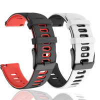 20 22mm Silicone Wrist Strap For Polar Grit X Pro Titan/Vantage M2 M Smart Watch Bands For Polar Ignite 3 2 Unite Pacer Bracelet