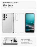 Casing Samsung Galaxy S 26 S 25 S24 S23 S22 Plus Ultra Edge FE Neo Hybrid Crystal Transparan Bening