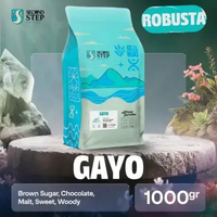 Kopi Robusta Gayo Aceh Coffee Roast Beans Espresso 1Kg Biji Bubuk Biji Kopi