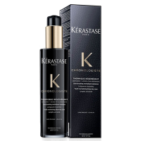 KERASTASE 卡詩 黑鑽熱活精華150ml 黑鑽極萃逆時聚光熱活精華-快