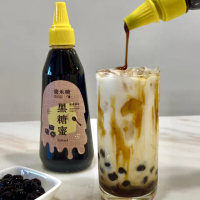 【蜜禾糖】黑糖蜜 350mlx1瓶(黑糖珍珠鮮奶 黑糖奶 黑糖漿 黑糖醬 黑糖)