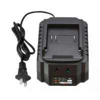 Battery Charger 18V 21V Li-Ion Battery Charger Replacement for Makita Battery 18V 21V Power Tool Battery Charger US Plug