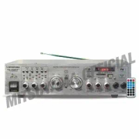 Audio Power Amplifier BT EQ Karaoke Home Theater Radio MS-4025B Madona