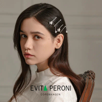 [READY-STOCK] EVITA PERONI | Winnie Pelican Jaw Clip | Pearl Hair Clip