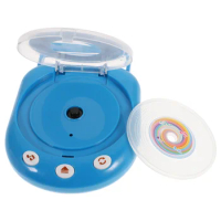Emulation CD Player Toy Simulation Plastic Washing Machine Mini Home Appliance Children Gift Kid Toys Adorable Plaything