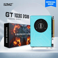 SZMZ Video Card Geforce GT 1030 2gb Gddr5 Graphics Cards Gt1030 GPU