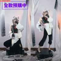 Mysta Rias Spring Festival Limited Fox Luxiem Cosplay Costume Cos Game Anime Party Uniform Hallowen Play Role Clothes Clothing
