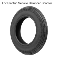 10x2 Inflation Wheel Tyre 54-152 10 Inch Outer Tire for Electric Vehicle Balancer Scooter Electric Wheelchair Baby Carriage