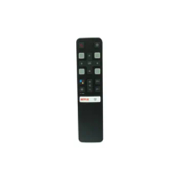 Voice Bluetooth Remote Control For TCL 65E17US 50E17US 85X6US 65C6US 75C4US 65P6US 40ES560 LED50E5800US UHD android HDTV TV