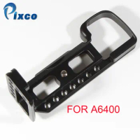 Bracket L Type Portable Hand Grip Quick Release Plate Hollowed Vertical Aluminum Alloy Accessories Camera Holder For Sony A6400