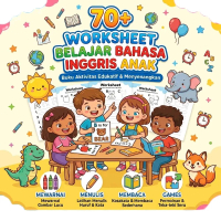 Worksheet Bahasa Inggris Anak ( Baca Deskripsi Sebelum Membeli ) Paper Stationery