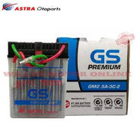 AKI GM 2,5-3C-2 GS ASTRA Original / Aki Motor GL Pro GL max Neotech Basah