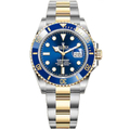 勞力士 126613 Submariner Date 潛水錶 41mm 不鏽鋼與18K黃金 黑色面盤