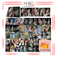 55pcs NMIXX《A MIDSUMMER NMIXX'S DREAM》Black Group LOMO Cards Set Collection Kpop Lily M Sullyoon Ji